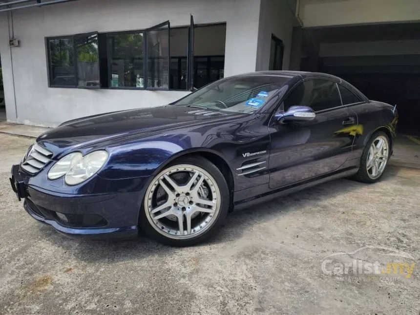 2004 Mercedes-Benz SL55 AMG Convertible