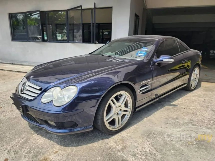 2004 Mercedes-Benz SL55 AMG Convertible