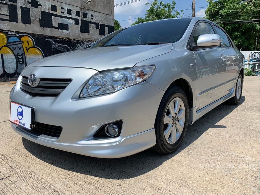 Toyota Corolla Altis 2010 E 1.6 in ภาคอีสาน Automatic Sedan สีเงิน for ...