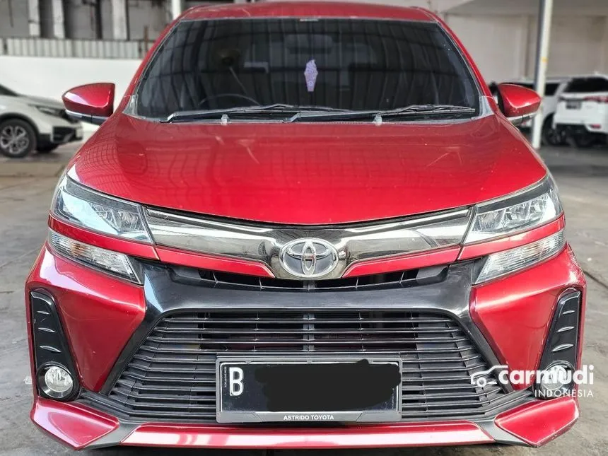 2021 Toyota Avanza Veloz MPV