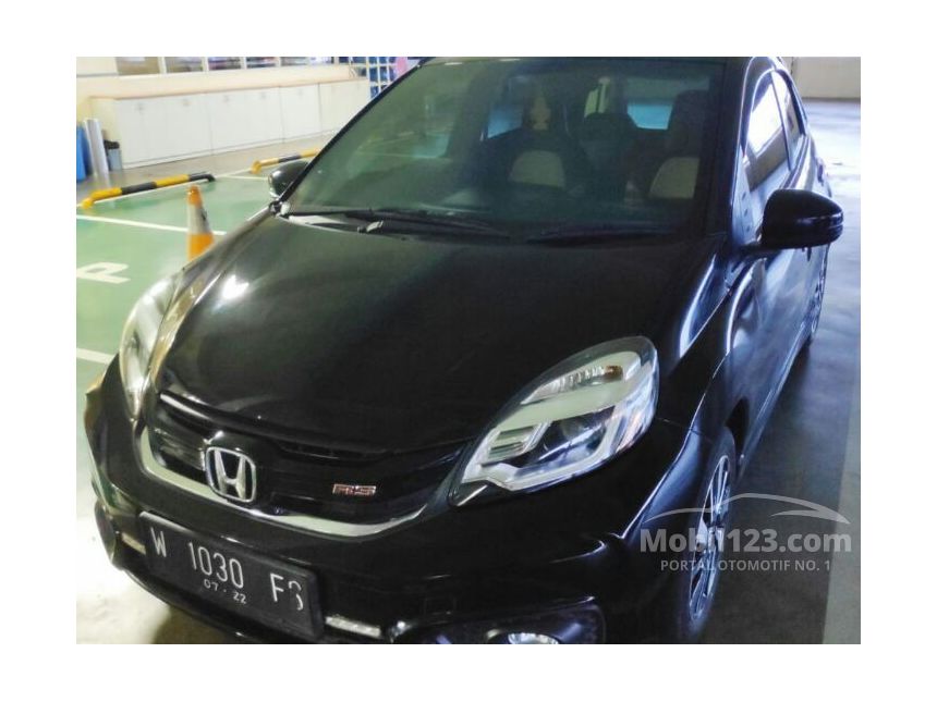 Jual Mobil Honda Brio 2019 RS 1 2 di Jawa Timur Automatic 