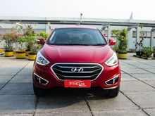 Hyundai Tucson GLS AT 2014 Facelift Merah - Plat Ganjil - Service Record - Terawat - BEST DEAL