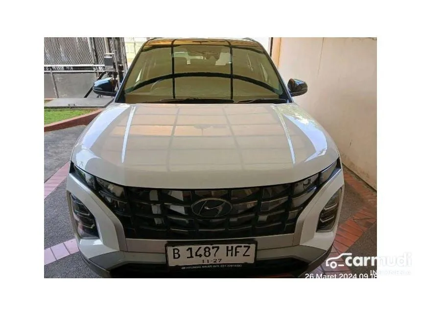 Jual Mobil Hyundai Creta 2022 Prime 1.5 di DKI Jakarta Automatic Wagon Putih Rp 295.000.000
