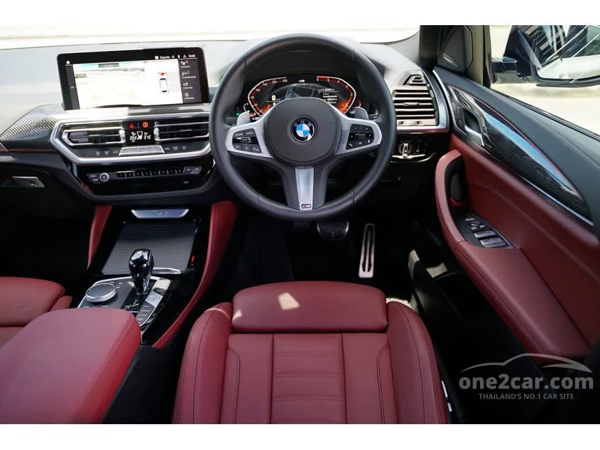 2022 BMW X4 xDrive20d M Sport X SUV