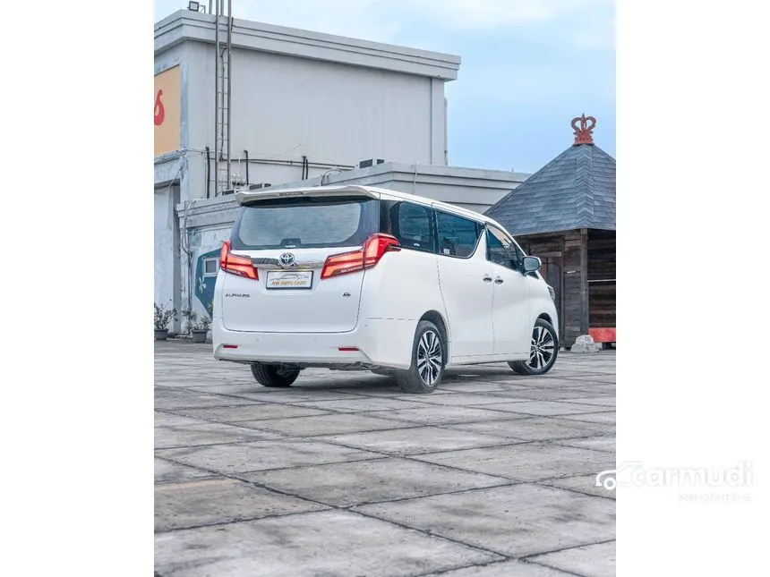 2020 Toyota Alphard G MPV