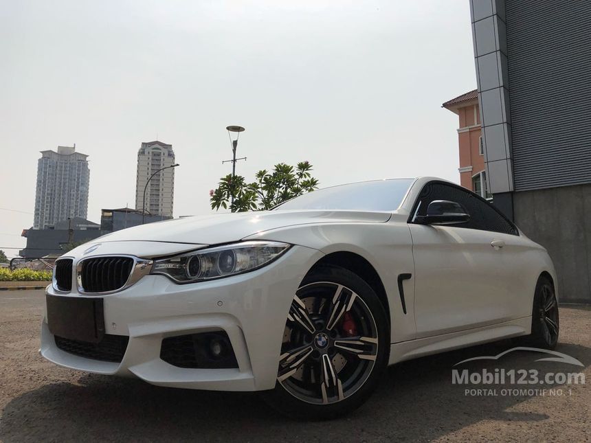 Jual Mobil BMW 435i 2015 M Sport 3.0 di DKI Jakarta ...