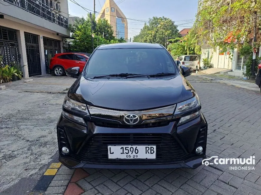 2019 Toyota Avanza Veloz MPV