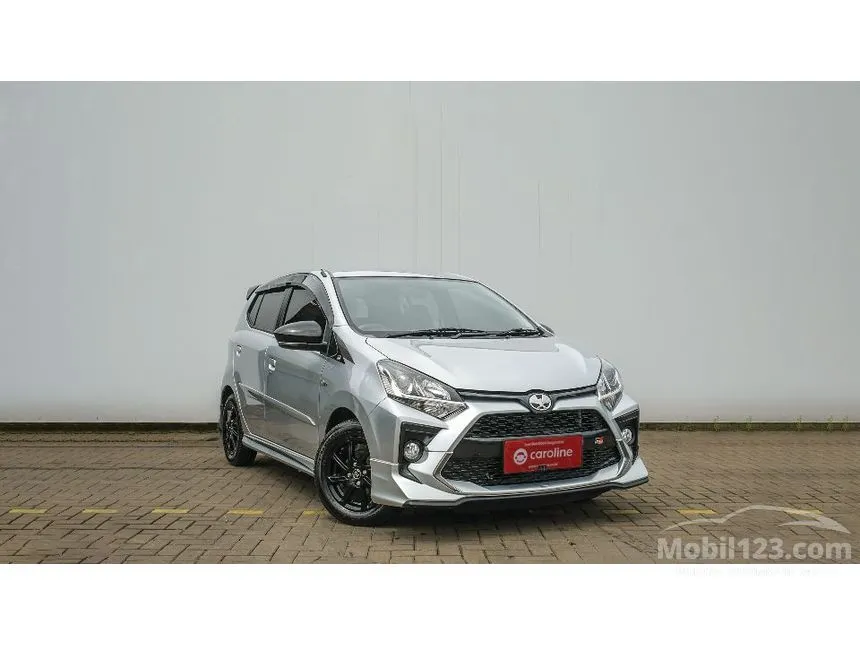 Jual Mobil Toyota Agya 2023 GR Sport 1.2 di Banten Automatic Hatchback Silver Rp 164.000.000