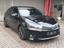 Altis 2014 V Automatic - NoPol D 20 PJ - KM 45 RB record Full