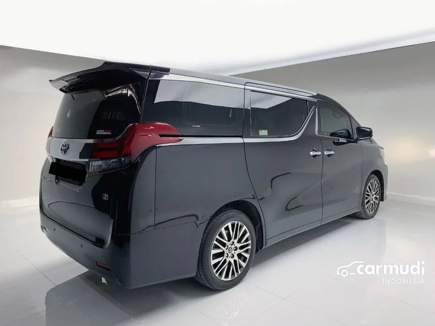 2017 Toyota Alphard G MPV