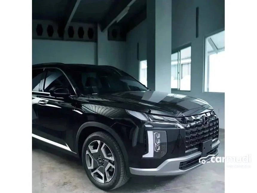 Jual Mobil Hyundai Palisade 2023 Signature 2.2 di DKI Jakarta Automatic Wagon Hitam Rp 1.044.500.000