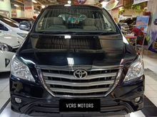 2014 Toyota Kijang Innova 2.5 G MPV