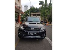 2015 Toyota Fortuner 2.5 G TRD sangat istimewa.. Kondisi dan harga terbaik.. Low km..
