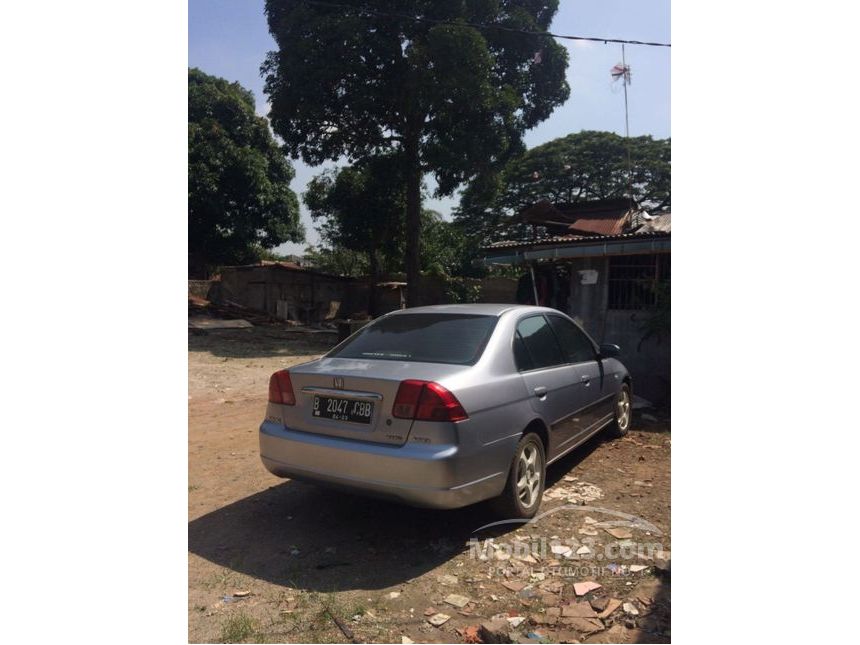 Jual Mobil  Honda  Civic  2001  VTi  1 7 di Banten Manual Sedan 