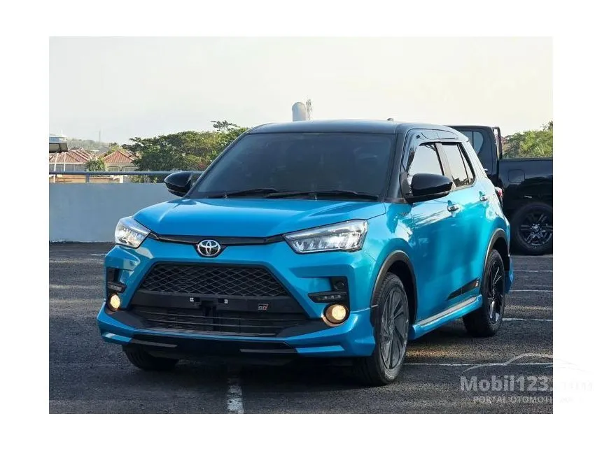 Jual Mobil Toyota Raize 2023 GR Sport 1.0 di Bali Automatic Wagon Biru Rp 224.500.000