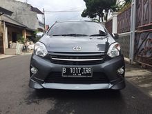 Toyota Agya TRD S 1.0 AT 2013 Abu-abu Tdp 14,95 Jt