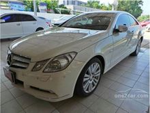 2010 Mercedes-Benz E250 CGI BlueEFFICIENCY 1.8 W207 (ปี 10-16) Elegance Coupe AT