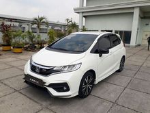 2019 Honda Jazz RS AT km 8rb (TDP bisa 55jt) Full ori Like New