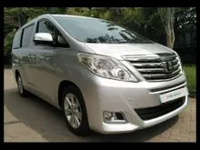 2012 Toyota Alphard 3.5 V V MPV