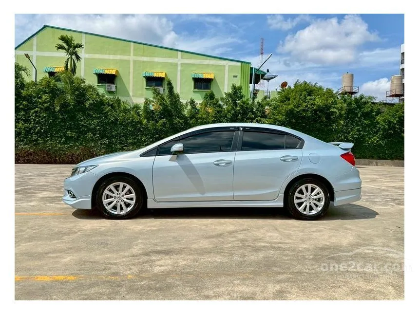 2012 Honda CIVIC E Sedan