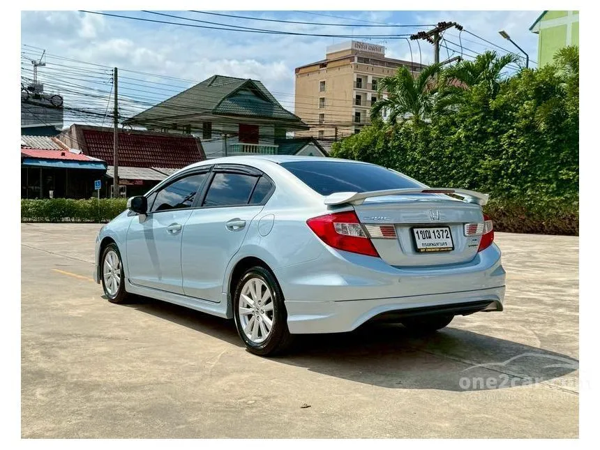2012 Honda CIVIC E Sedan