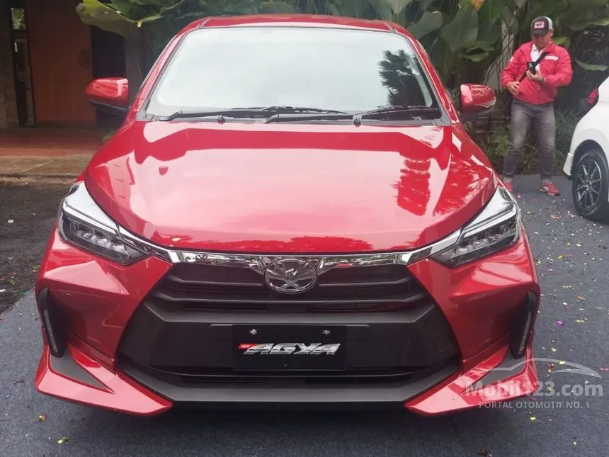 Jual Mobil Toyota Agya 2024 G 1.2 di Jawa Barat Automatic Hatchback Merah Rp 179.300.000