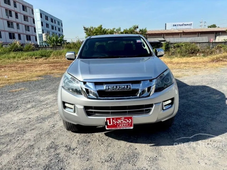 2015 Isuzu D-Max Hi-Lander Z Pickup