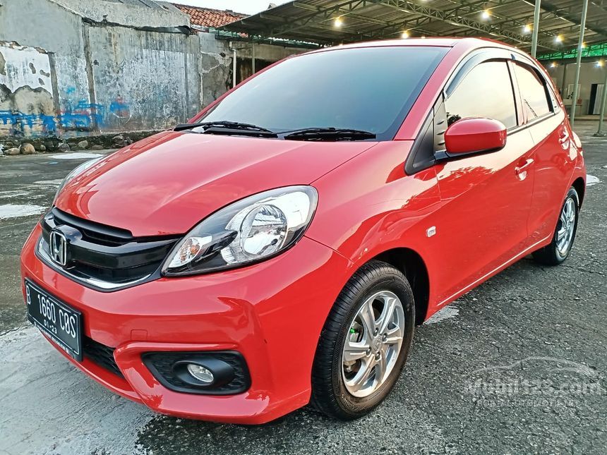  Jual  Mobil  Honda Brio  2021 Satya E 1 2 di DKI Jakarta  