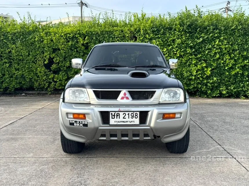 2003 Mitsubishi Strada G-Wagon GLS Wagon