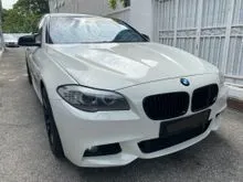 2013 BMW 528i 2.0 M Sport (A) 1 Year Premium Warranty