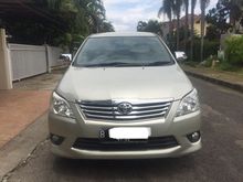 2012 Toyota Kijang Innova 2.5 G MPV
