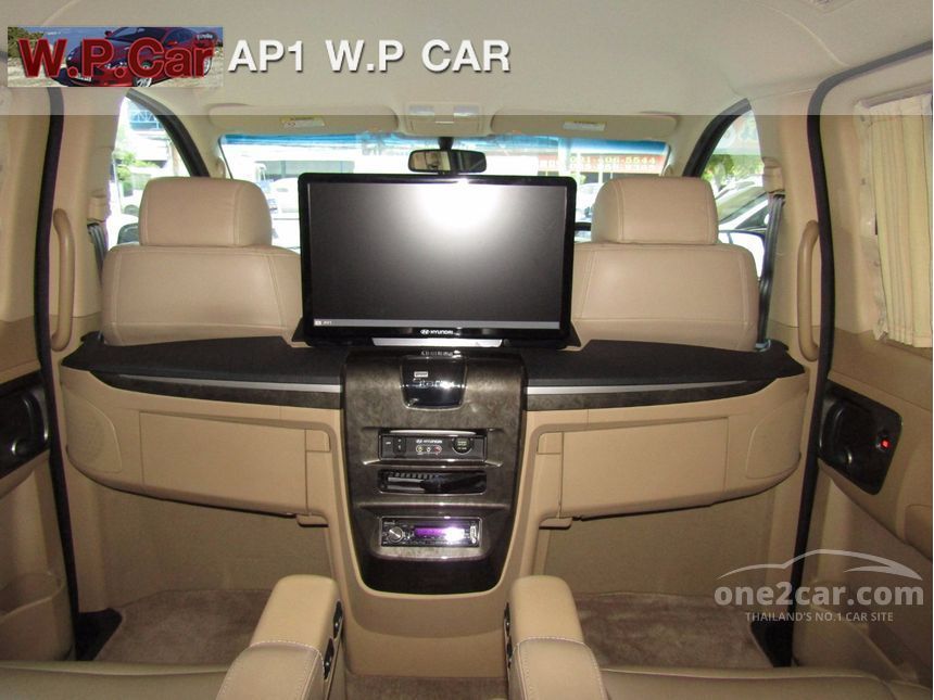 hyundai stareks vip