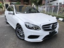 2015 Mercedes-Benz E250 2.0 AMG Sedan AMG SPEC NO SST