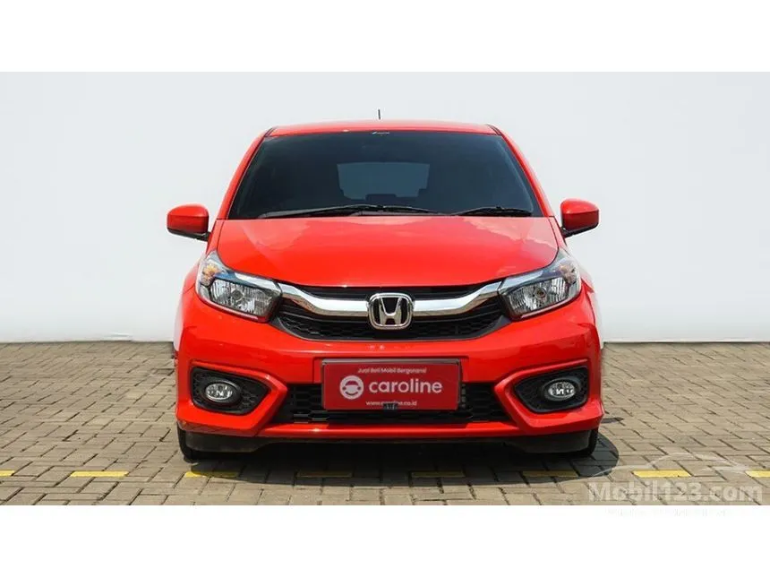 Jual Mobil Honda Brio 2023 E Satya 1.2 di Banten Automatic Hatchback Merah Rp 172.000.000