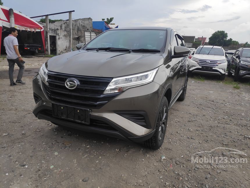 Jual Mobil Daihatsu Terios 2020 X 1.5 di Yogyakarta Manual SUV Coklat 