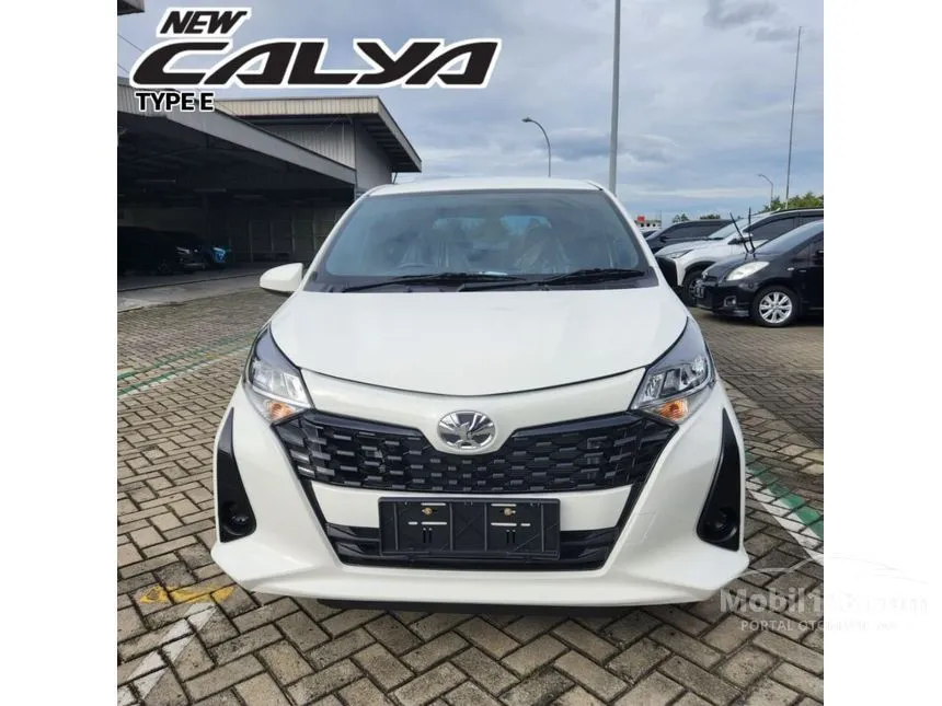 Jual Mobil Toyota Calya 2024 G 1.2 di Jawa Barat Automatic MPV Putih Rp 161.000.000