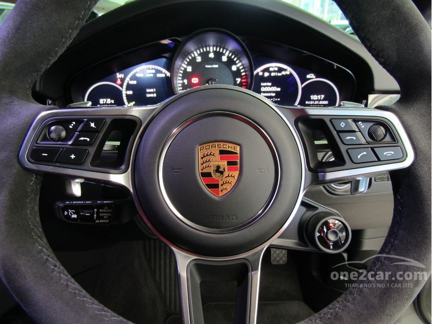 Porsche Cayenne EHybrid 3.0 เกียร์อัตโนมัติ สีเทา ศูนย์