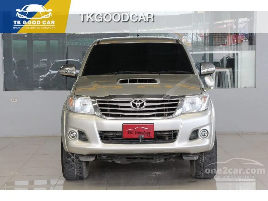 2013 Toyota HILUX VIGO Champ G Prerunner Double Cab Pickup