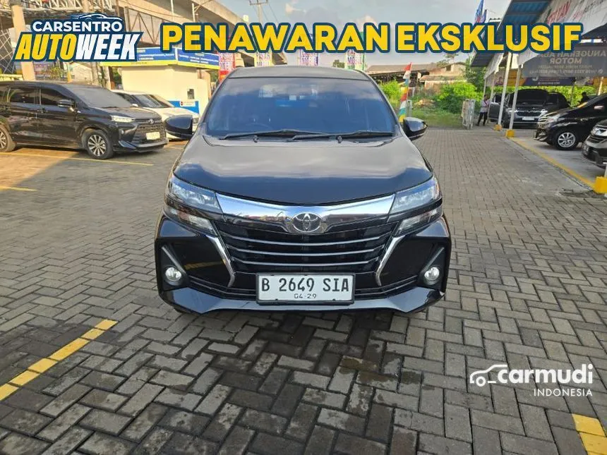 2019 Toyota Avanza G MPV