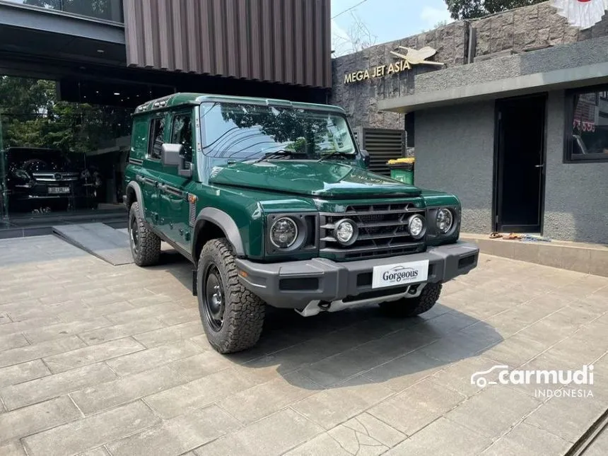 2023 Ineos Grenadier Station Wagon Petrol Wagon