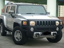 2010 Hummer H3 3.7 USA Version Rem Tarik Mulus Sekali!!