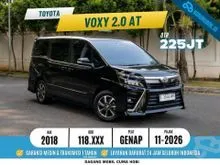 2018 Toyota Voxy 2.0 MPV AT - PAJAK PANJANG, GRESSS UNIT, SIAP PAKAI NO PR, CASH n KREDIT TDP 10 Jt -  LOW PRICE