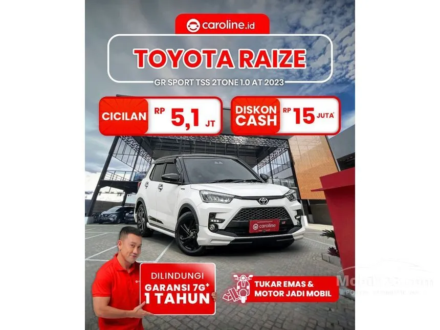 2023 Toyota Raize GR Sport TSS (1 Tone) SUV
