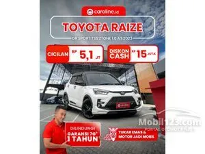 2023 Toyota Raize 1.0 GR Sport TSS (1 Tone) SUV