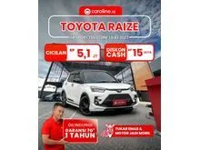 2023 Toyota Raize 1.0 GR Sport TSS (1 Tone) SUV - Diskon Cash sampai 15 JUTA