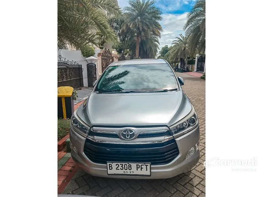 2019 Toyota Kijang Innova V MPV