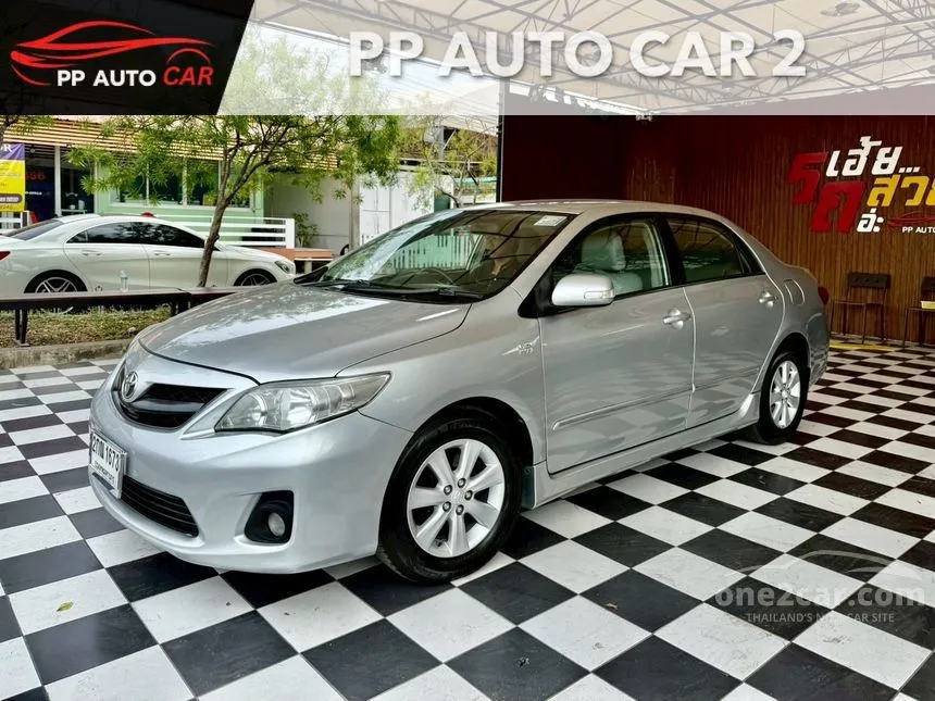 2013 Toyota Corolla Altis E Sedan