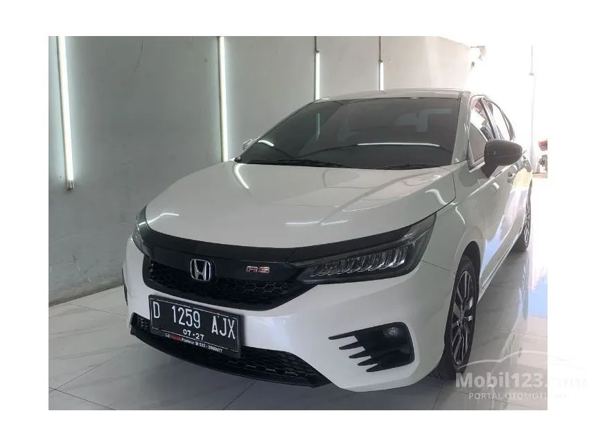 Jual Mobil Honda City 2022 RS 1.5 di Jawa Barat Automatic Hatchback Putih Rp 265.000.000