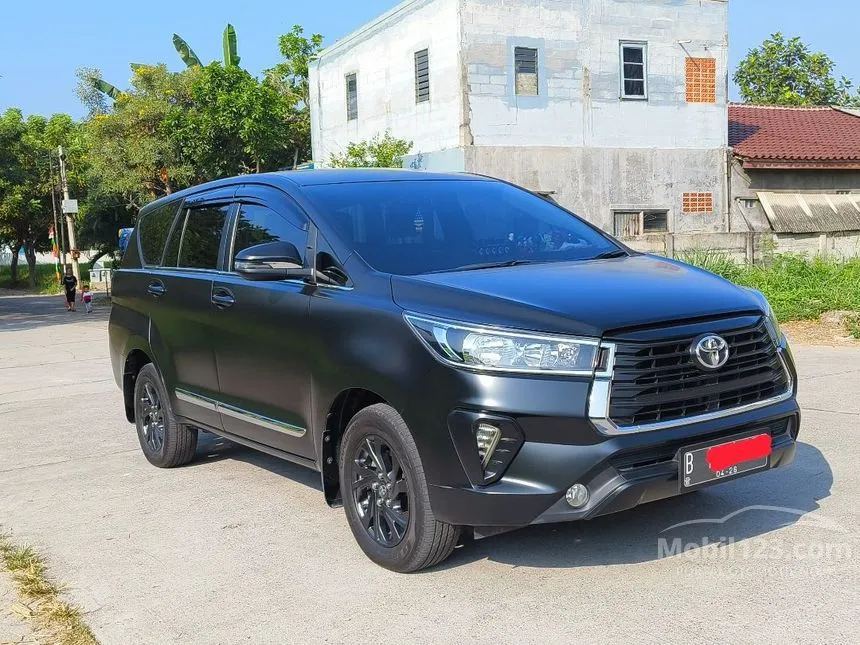 Jual Mobil Toyota Kijang Innova 2021 G 2.0 di Banten Automatic MPV Hitam Rp 317.000.000