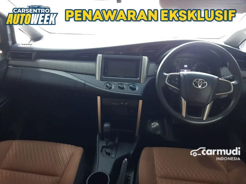 2018 Toyota Kijang Innova G MPV